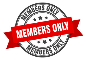 This is a members only guild